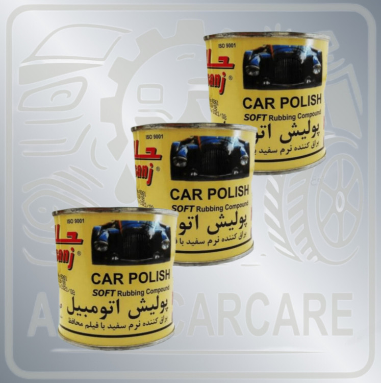 پولیش اتومبیل جلاسنج پرداخت کننده نرم (عمده)