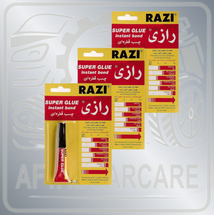 چسب قطره ای رازی (عمده)