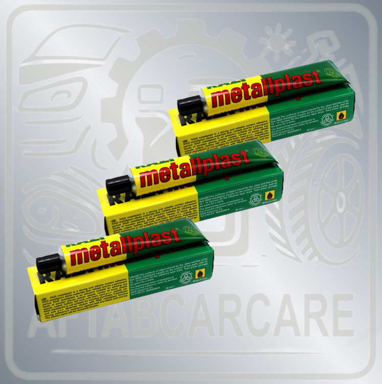 چسب آهن رازی۱۰۰ گرمی مدل Metallplast (عمده)