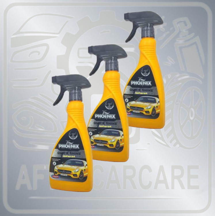 اسپری واکس فوری بدنه فونیکس مدل Ph-600q (عمده)