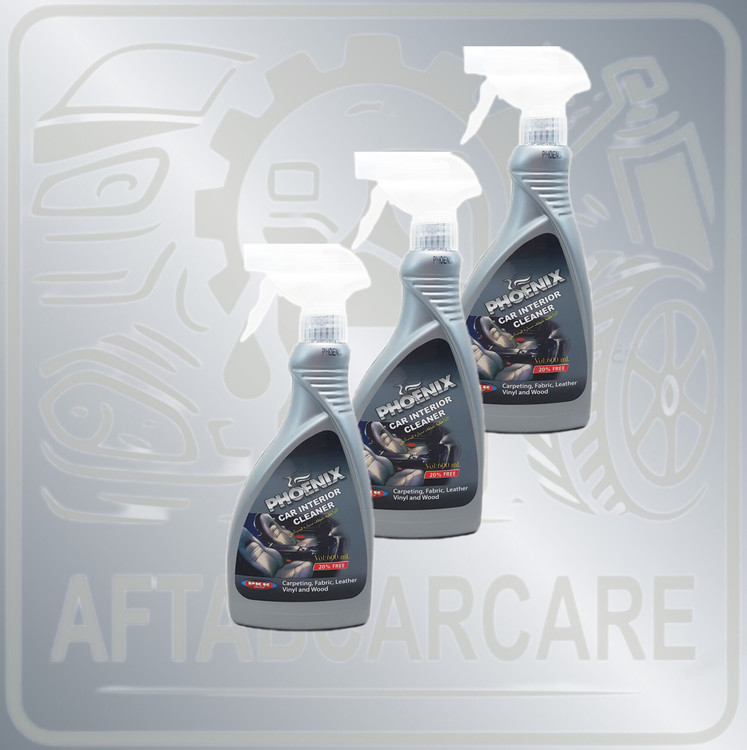 اسپری تمیز کننده داخل خودرو فونیکس (عمده)