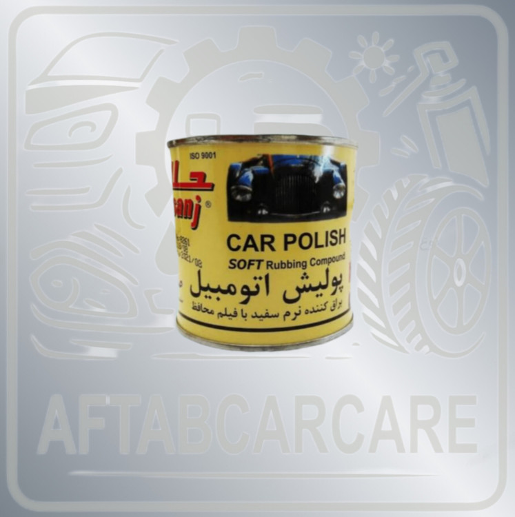پولیش اتومبیل جلاسنج پرداخت کننده نرم (تکی)