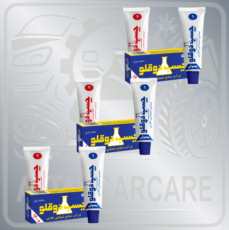 چسب دوقلوی غفاری (عمده)