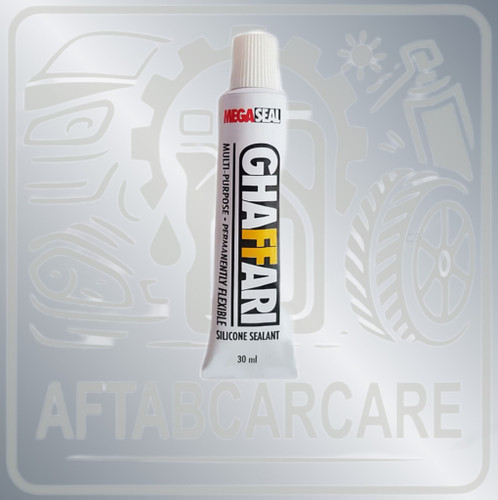 چسب آکواریوم ۳۰ گرمی غفاری بی رنگ (تکی)