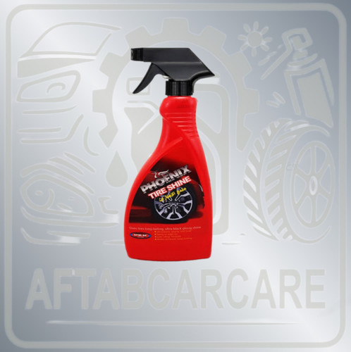 اسپری براق کننده و مشکی کننده تایر فونیکس(خرده)