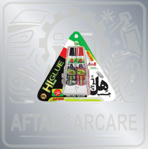 چسب دوقلوی هل فولاد 7 گرمی (تکی)