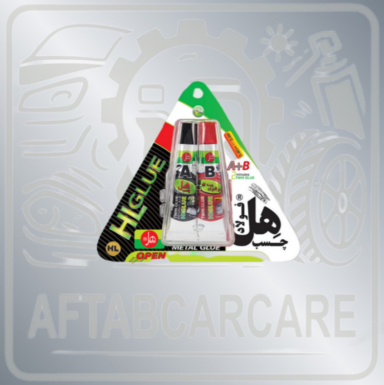 چسب دوقلوی هل فولاد 7 گرمی (تکی)