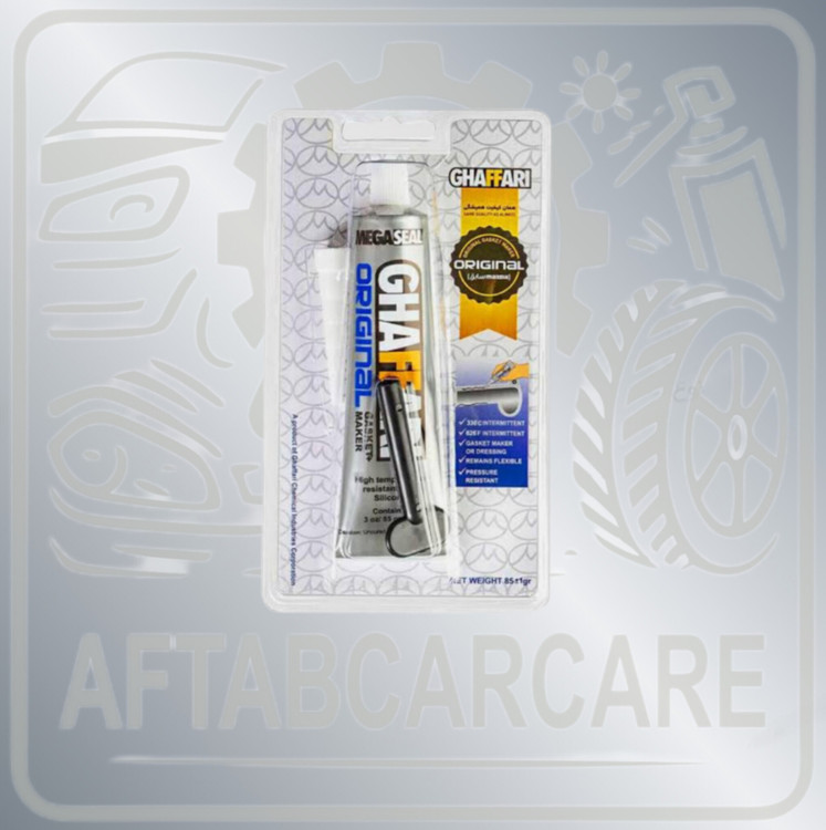چسب واشر ساز مدل ۸۵ گرمی غفاری مدل مزدا اورجینال (تکی)