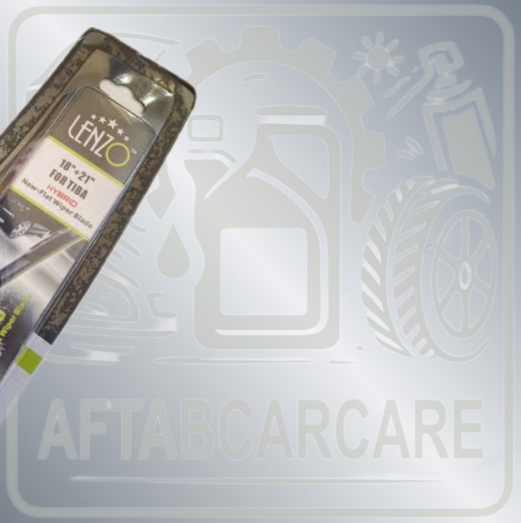 تیغه برف پاک کن فابریک تیبا ۱۸/۲۱ بسته ۲عددی(تکی)