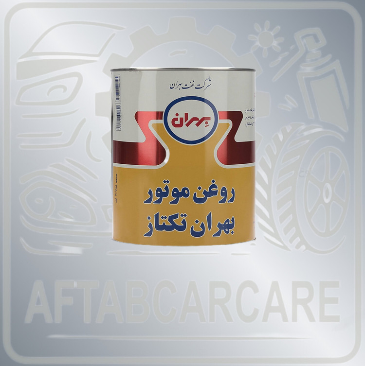روغن موتور پرمیوم بهرام تکتاز (تکی)