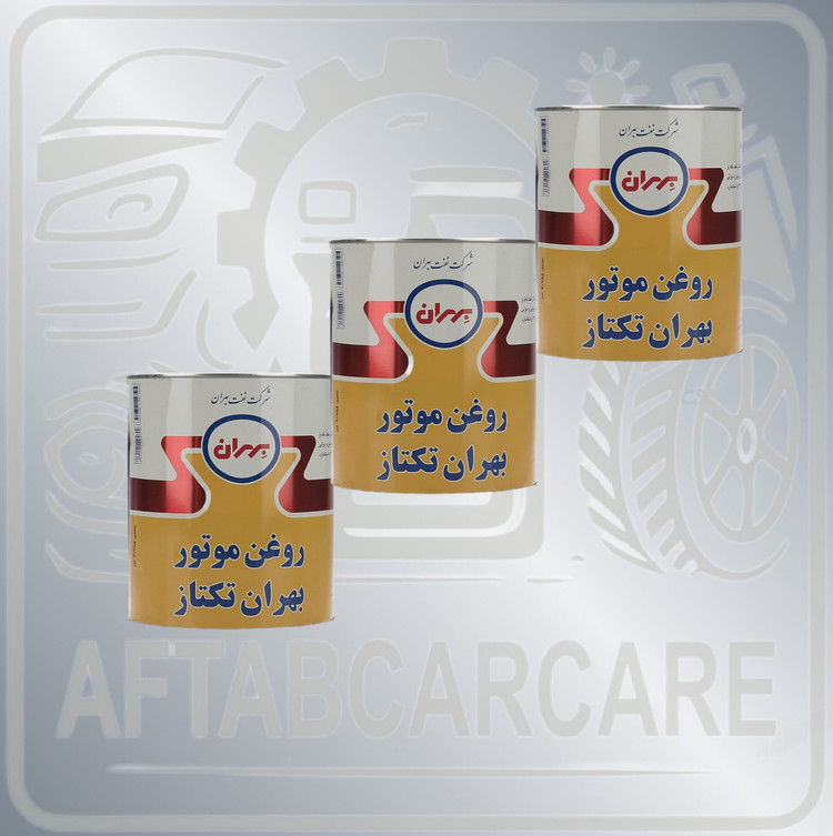 روغن موتور چهارلیتری 20w_50 بهران تکتاز پریمیوم (عمده)